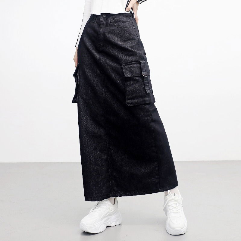 Rebe Cargo Long Skirt
