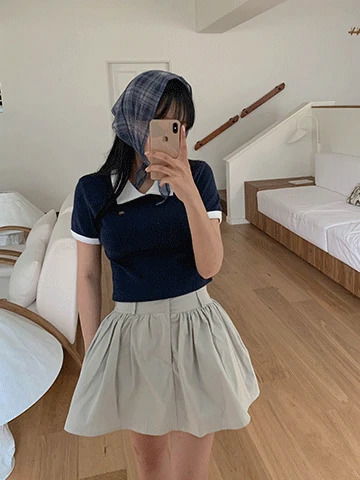 팬던트 카라 티