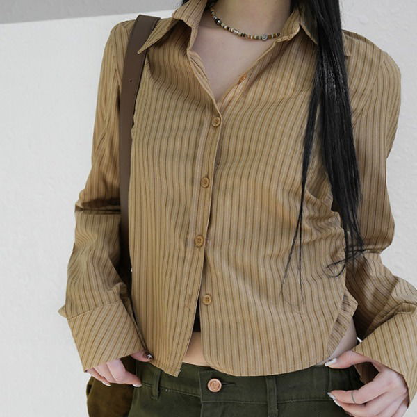 Blended Stripe Shirt