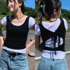 女性背心