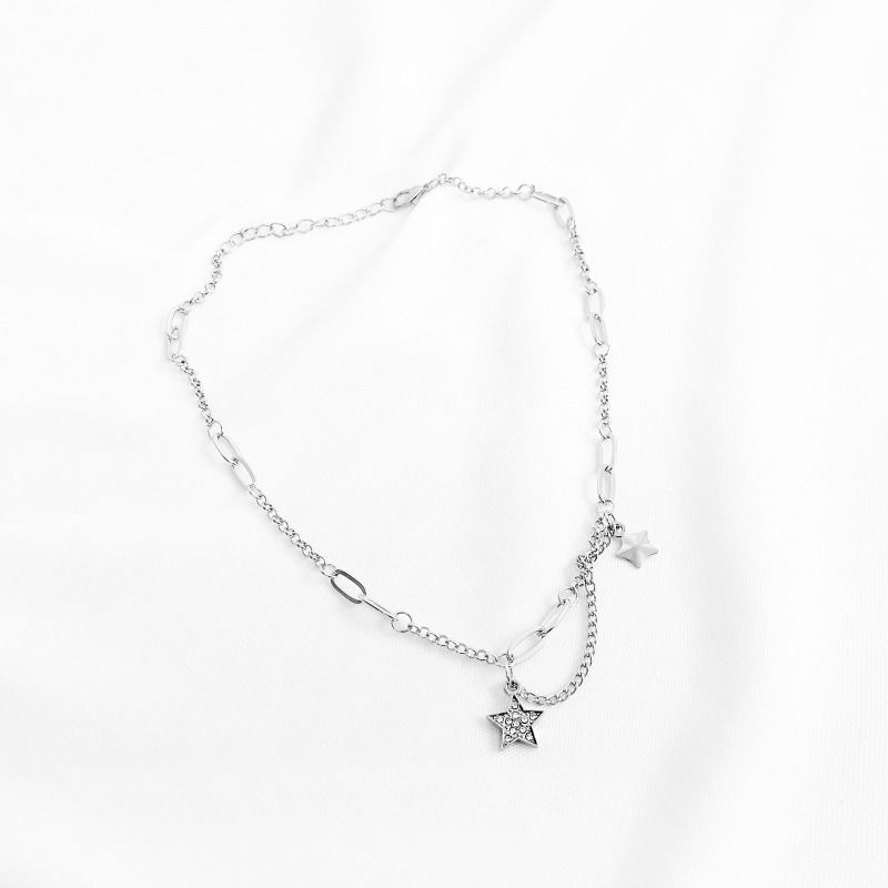 Ranzette star chain necklace