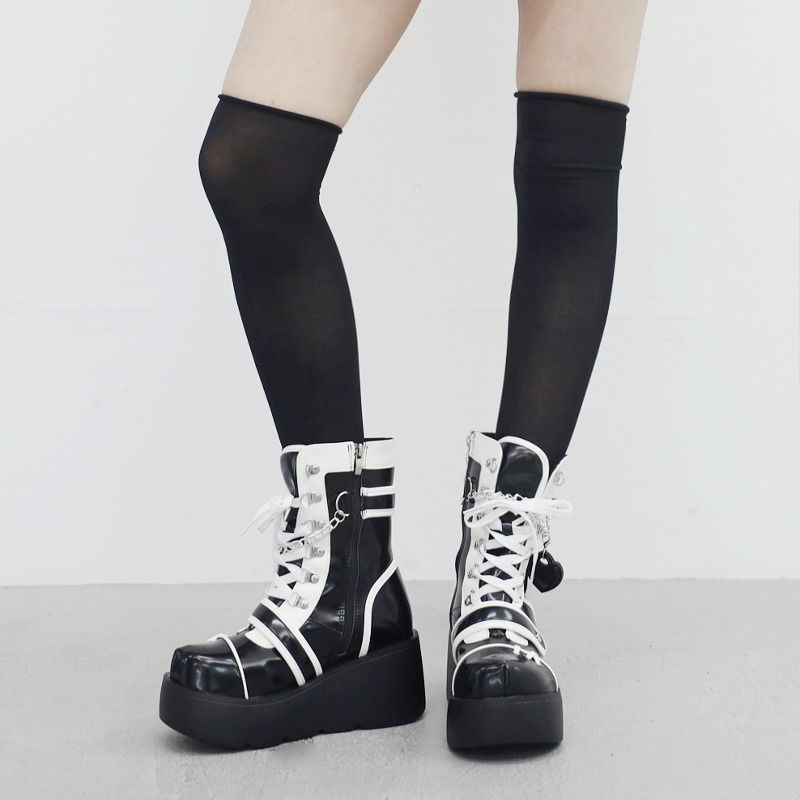 Mipen Strap Pendant Mid Boots