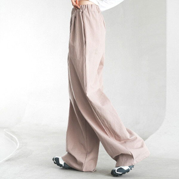 Cotton Champ Wide Pants