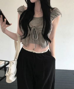 Dial Integrated Layered Lace T-Shirt - 3 Colors