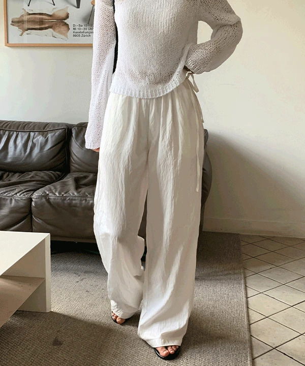 ワイドパンツ