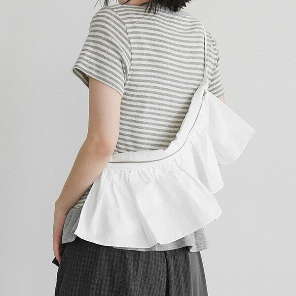 Given Two Way Frill Bag