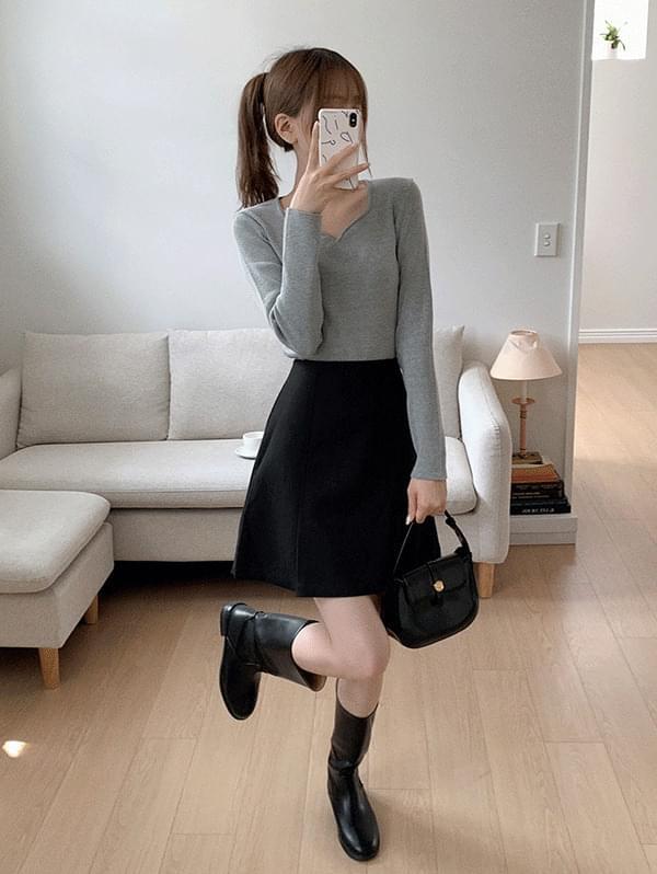 flared-skirt
