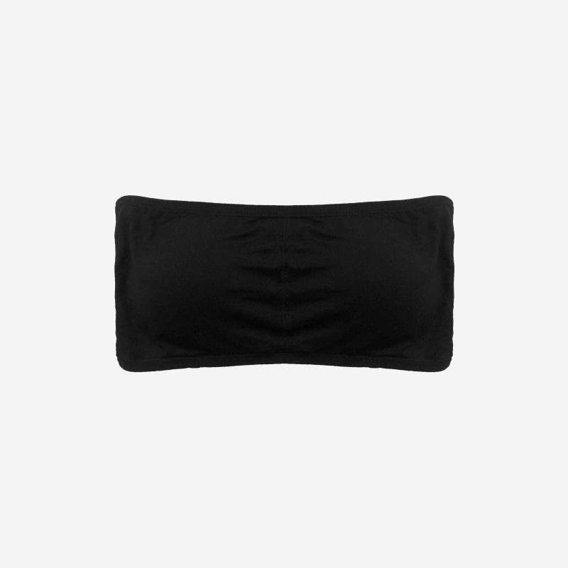 Leodi off-shoulder hook bra top