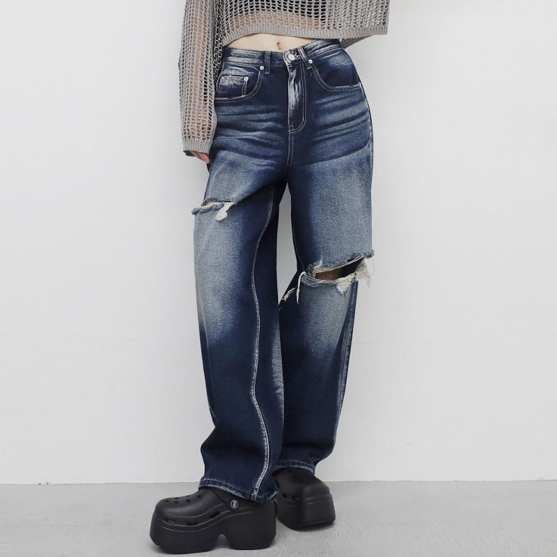 SALE Hinua Vintage Damage Pants