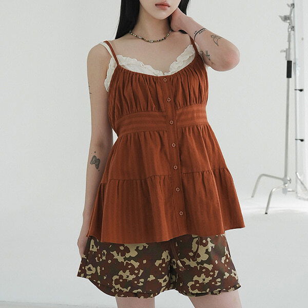 Julia Sleeveless Blouse