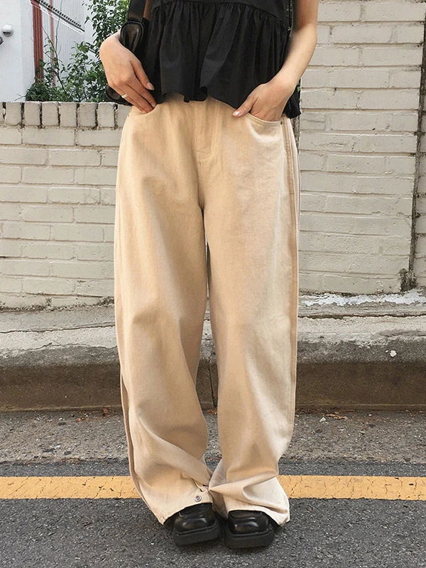 闊腿褲