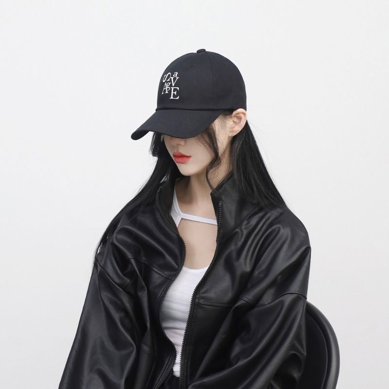 Glyn Savage lettering ball cap