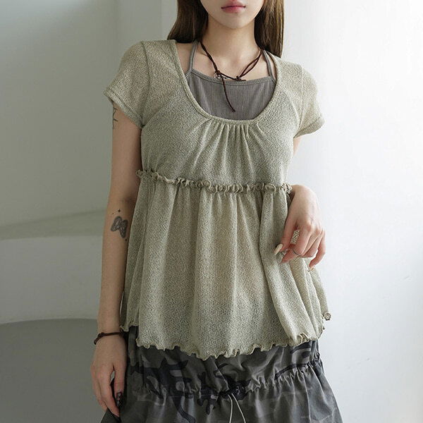 Rodier Layered T-shirt