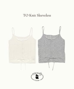 Tio Knitwear Sleeveless