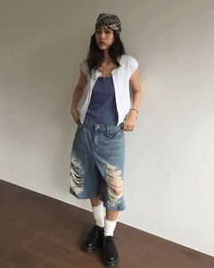 Mer Knitwear Short Sleeve