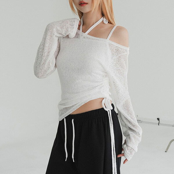 エンティアリネンシャーリングTシャツ