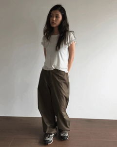 Summer Pinch Cotton Pants