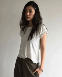 Neju Dot Short Sleeve *All colors available for same-day shipping
