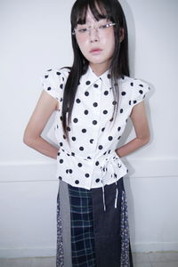 sale) puff dot shirt