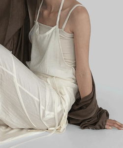 Mayburn Ribbed Slim Sleeveless 
