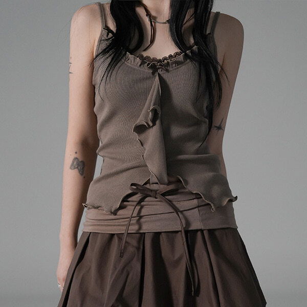 Kuromi Lace Sleeveless 无袖