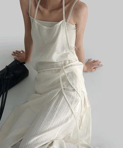 Deliv Layered Halter Neck Sleeveless