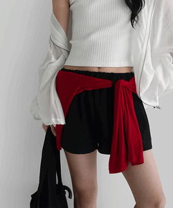 德爾提亞鬆緊腰短褲