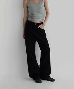 Mokend Summer Wide Cotton Pants
