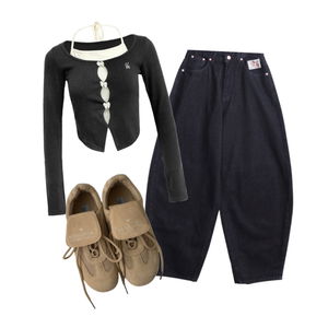 jeans,LongSleeve,sneakers 코디