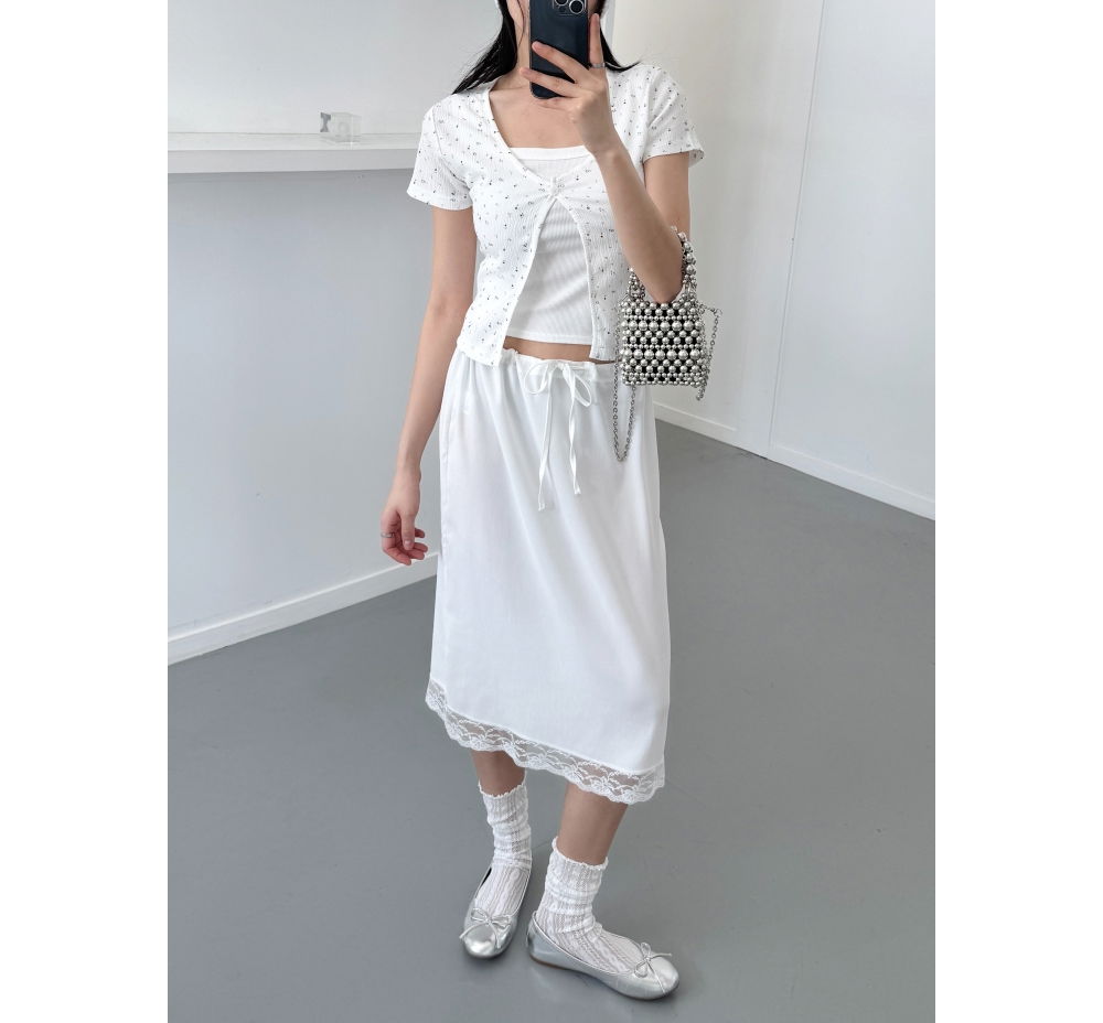 반팔 티셔츠 모델 착용 이미지-S1L17