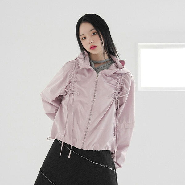 Naro Ribbon Windbreaker