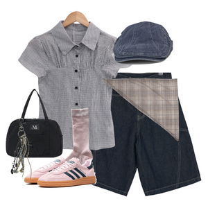 ShortPants,shirt,socks 코디