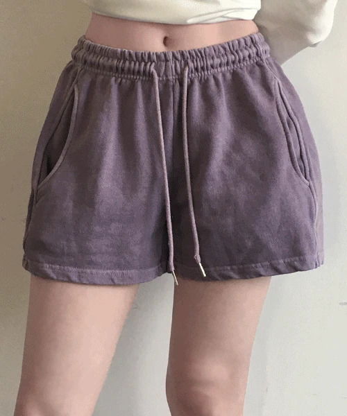 마핀 피그먼트 트레이닝 숏팬츠 -5 color