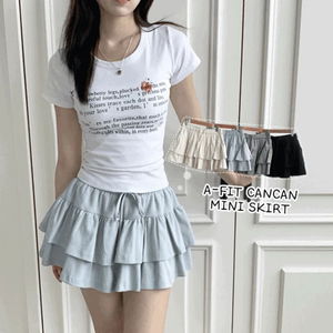 tiered-skirt