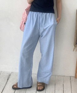 Bioz Stripe Banding Pants