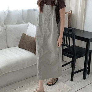 Apion Overall Long Dress