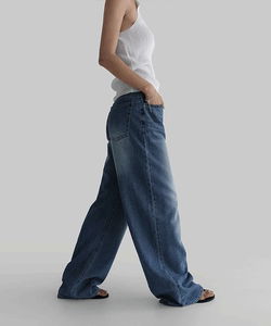 Netos Summer Wide Denim Pants