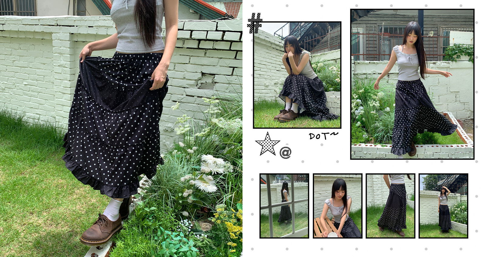 ruffled-skirt
