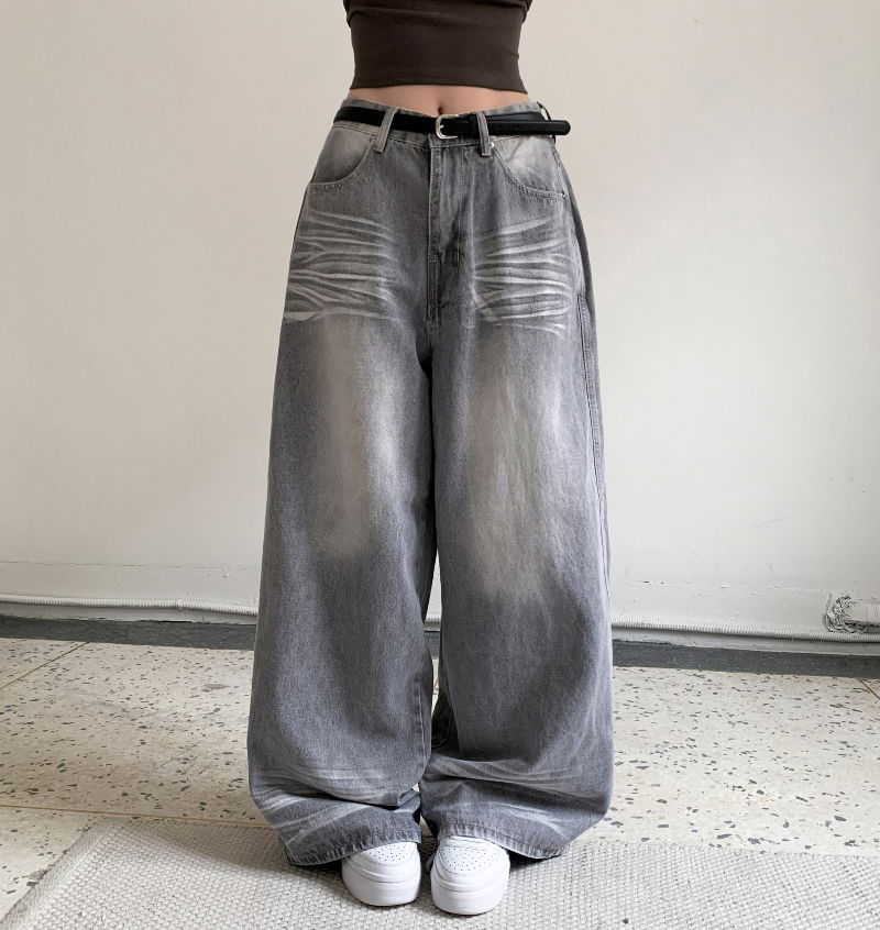 반팔 티셔츠 모델 착용 이미지-S1L37