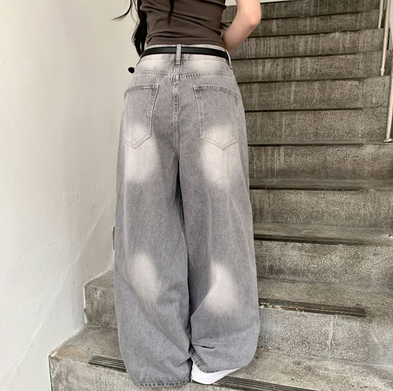 반팔 티셔츠 모델 착용 이미지-S1L35