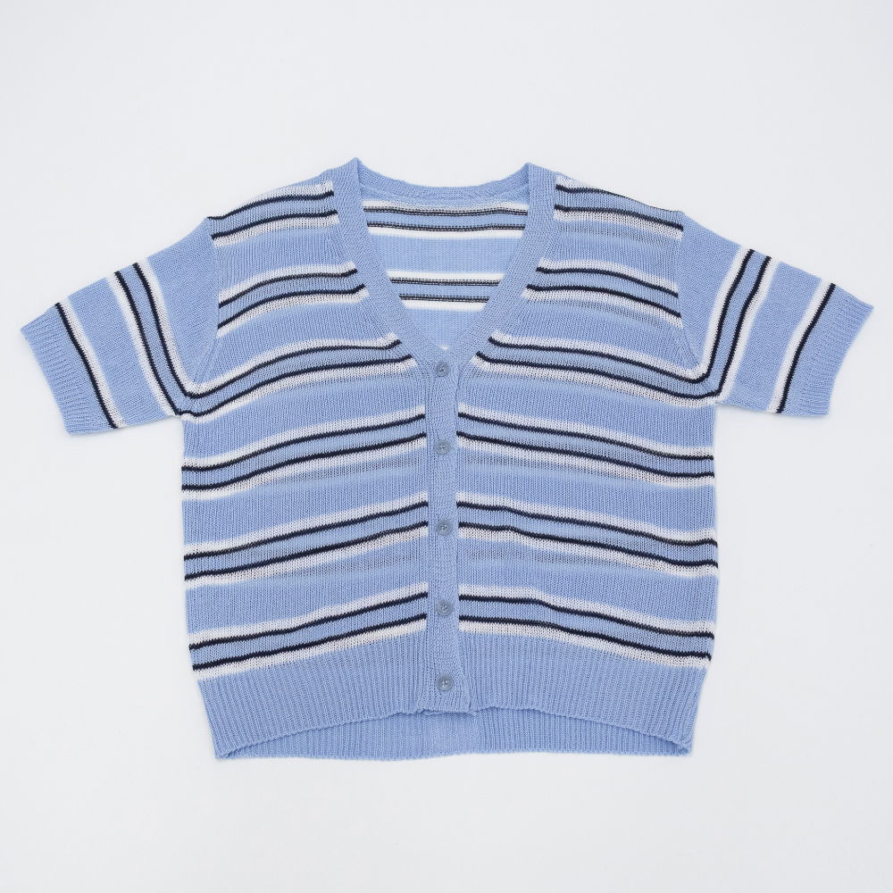 카디건 블루 색상 이미지-S1L9