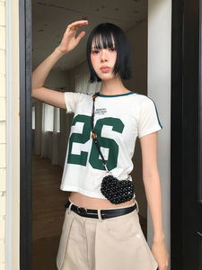 NO.26 TRACK LINE TEE (3color)