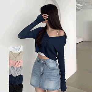 开襟衫