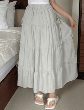 ruffled-skirt
