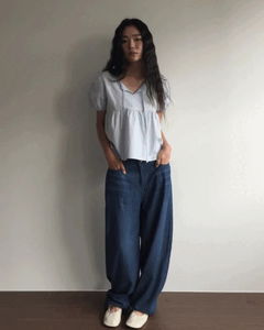 Epi Hood Stripe Denim