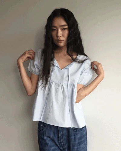 Renee Blouse *Ivory Same-Day Shipping Available
