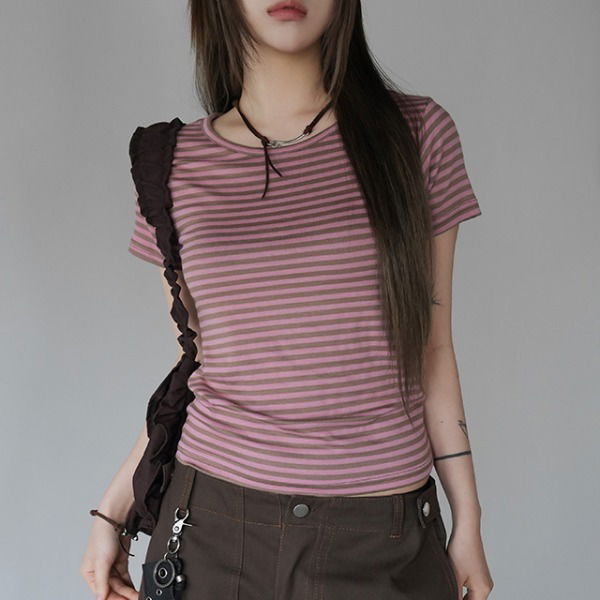 Collie Stripe T-Shirt