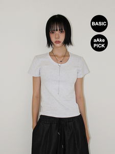 EASY BASIC TEE (5color)