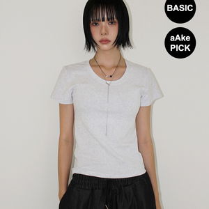 (*) EASY BASIC TEE (5color)