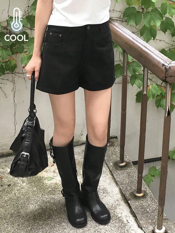 牛仔短褲